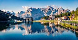 Panaromic View Dolomites 2