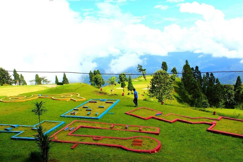 Panoramic view of Golf Course
