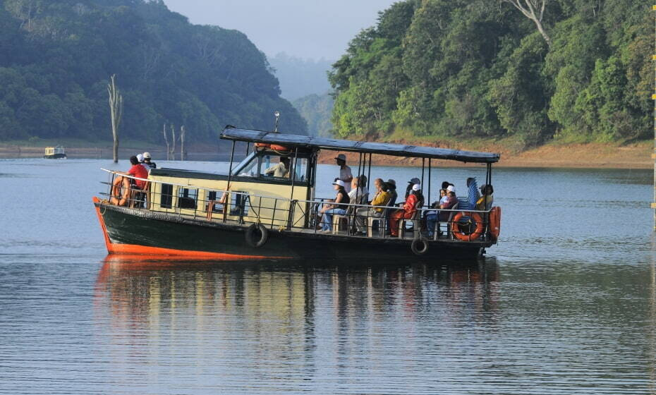 Periyar Boat