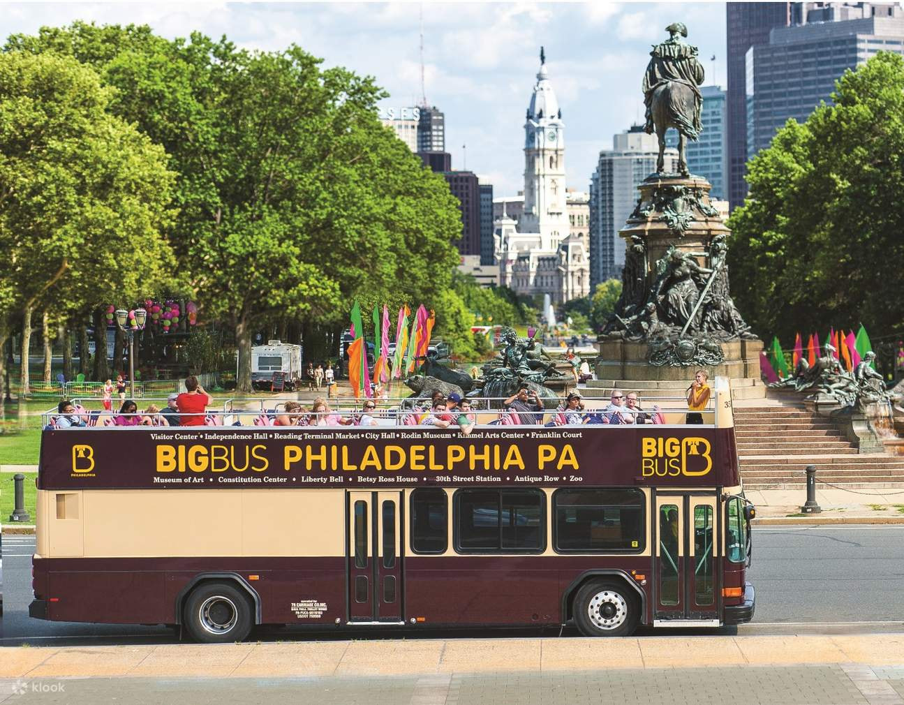 Philadelphia Hop-on Hop-off - 48hrs