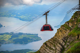 Pilatus Cable Car
