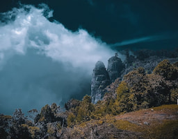 Pillar Rocks Viewpoint