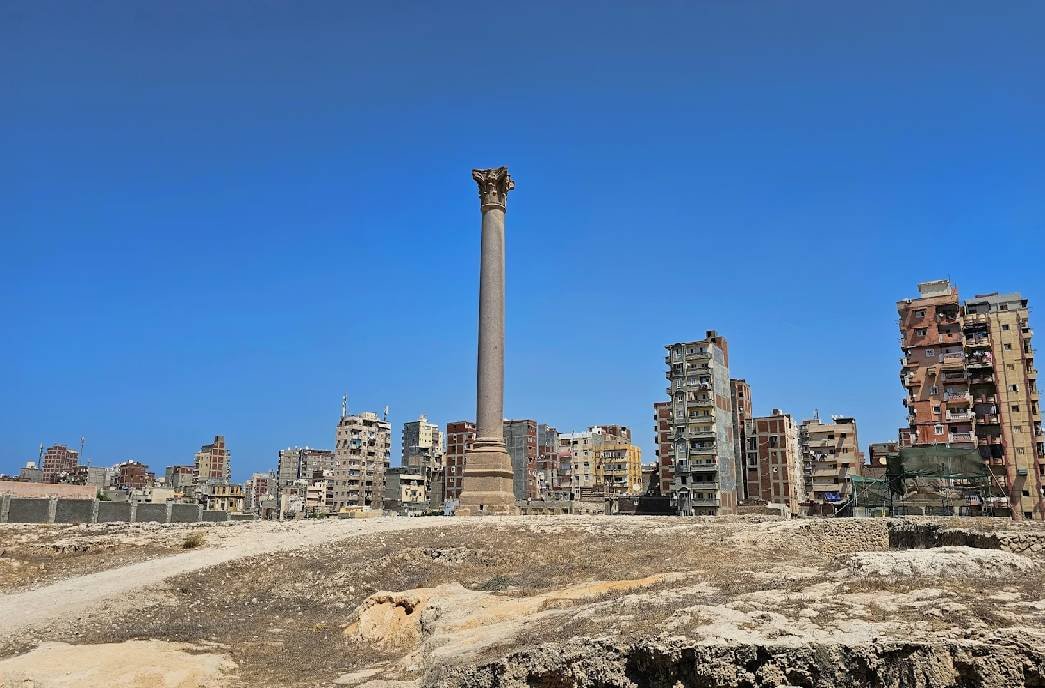Pompeys’ Pillar
