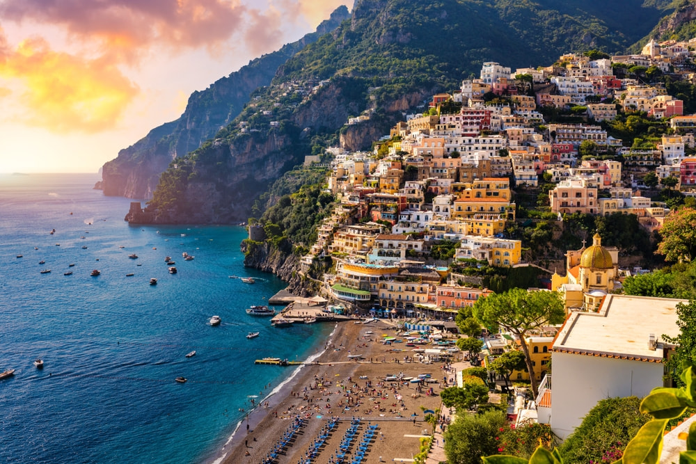 Positano Town View 1