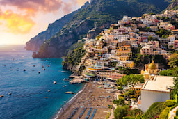 Positano Town View 1