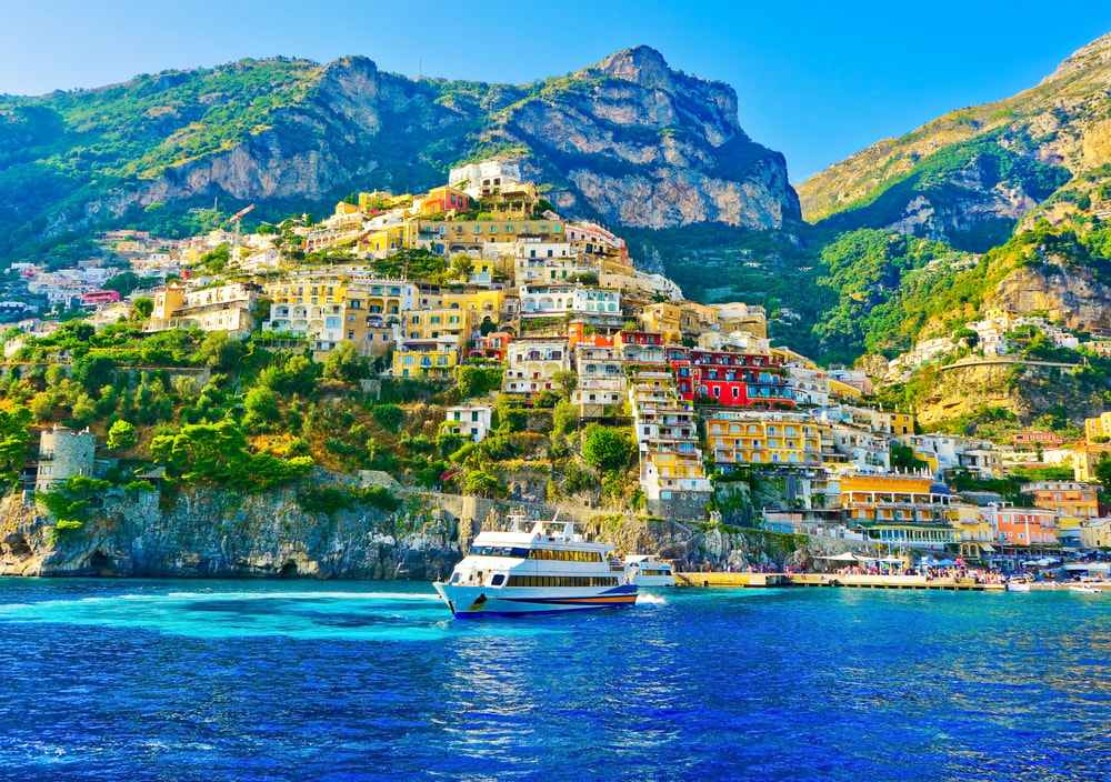 Positano Town View 2