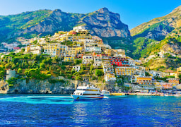 Positano Town View 2