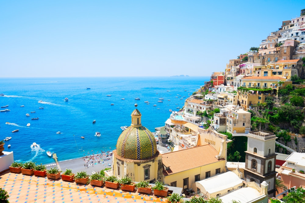 Positano Town View 3