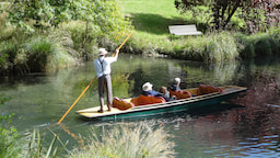 Punting on the Avon 1