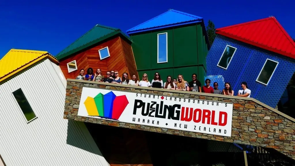 Puzzling World - Wanaka 1