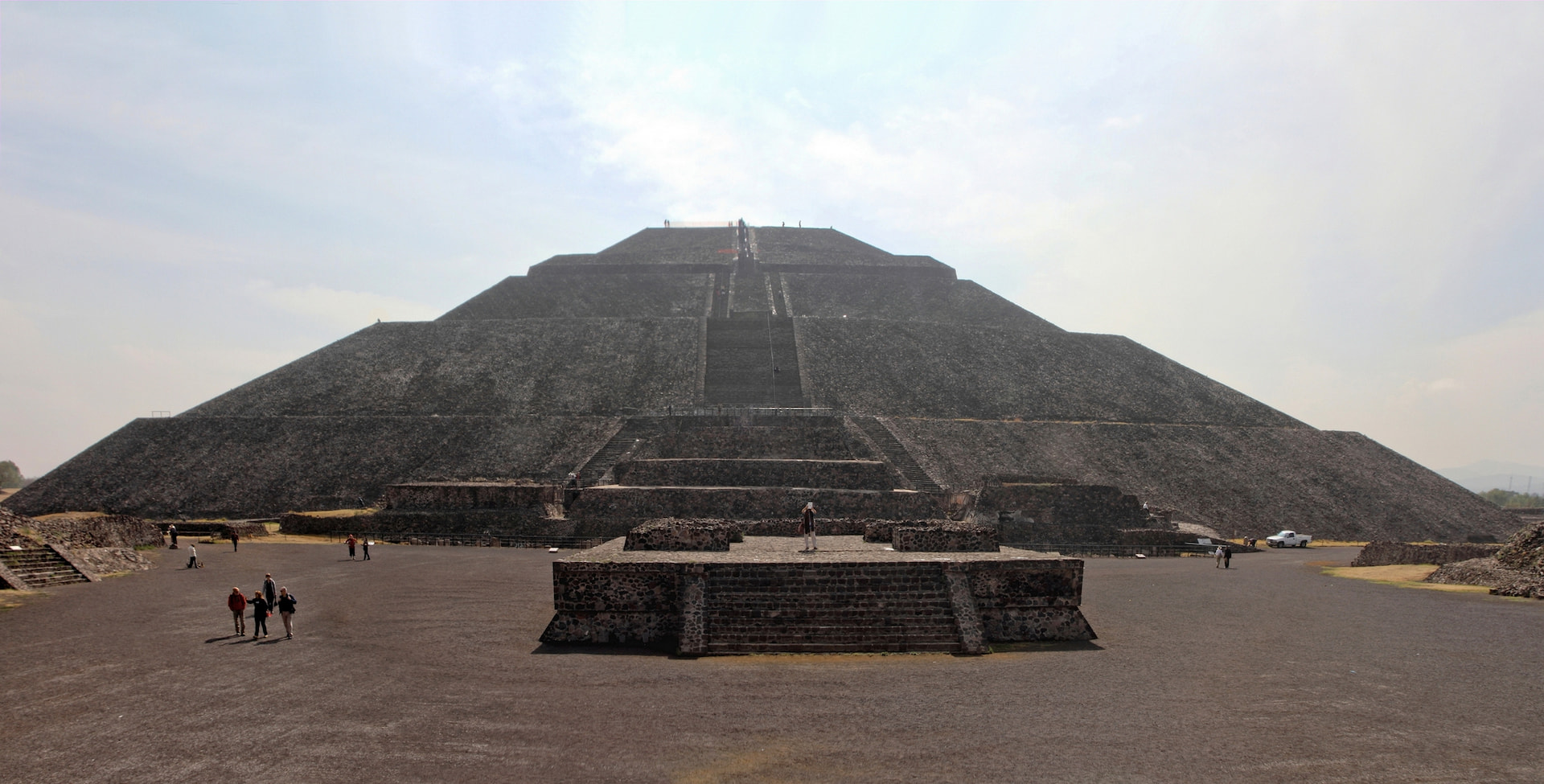 Pyramid of the Sun 1