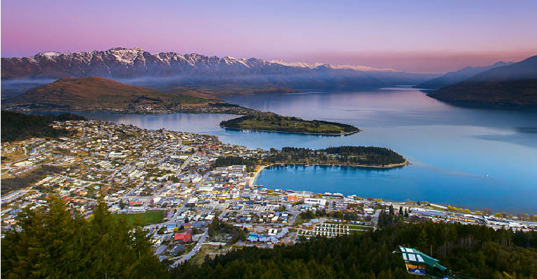 Queenstown City