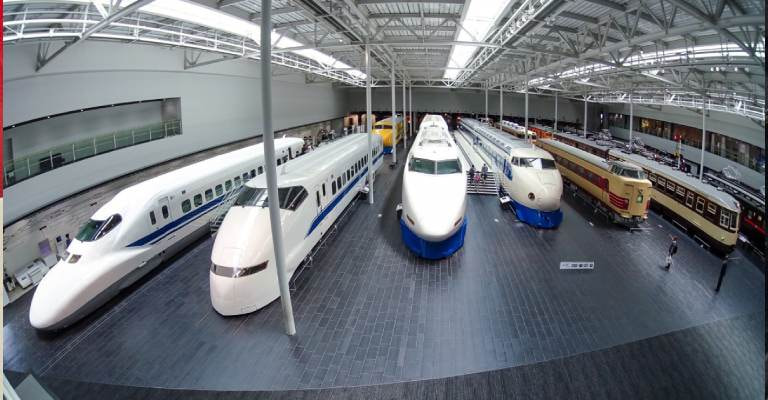 S G Maglev Railway Museuma
