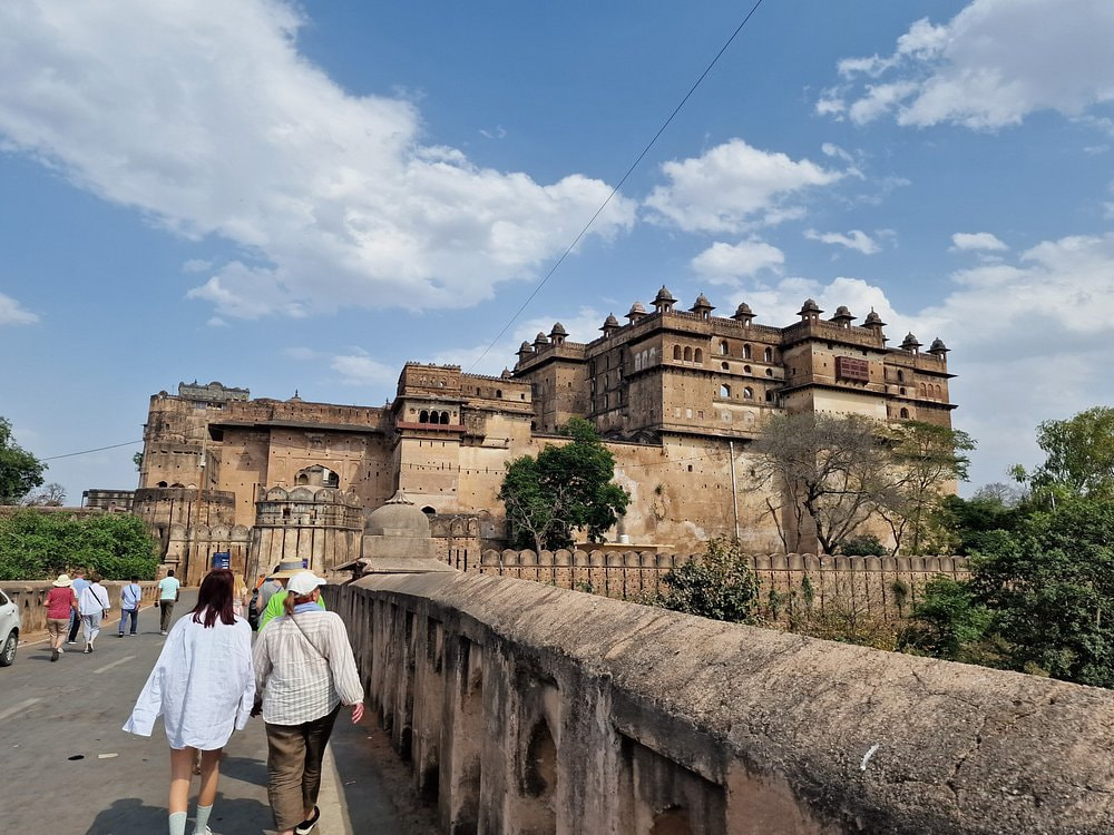 Raja Mahal, Orchha Fort