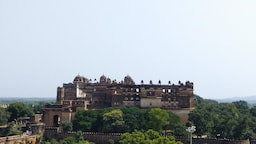 Raja Mahal, Orchha Fort