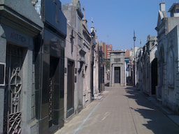Recoleta Cemetery 1