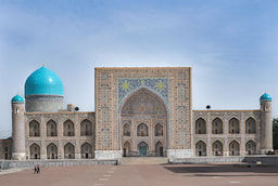 Registan Square 