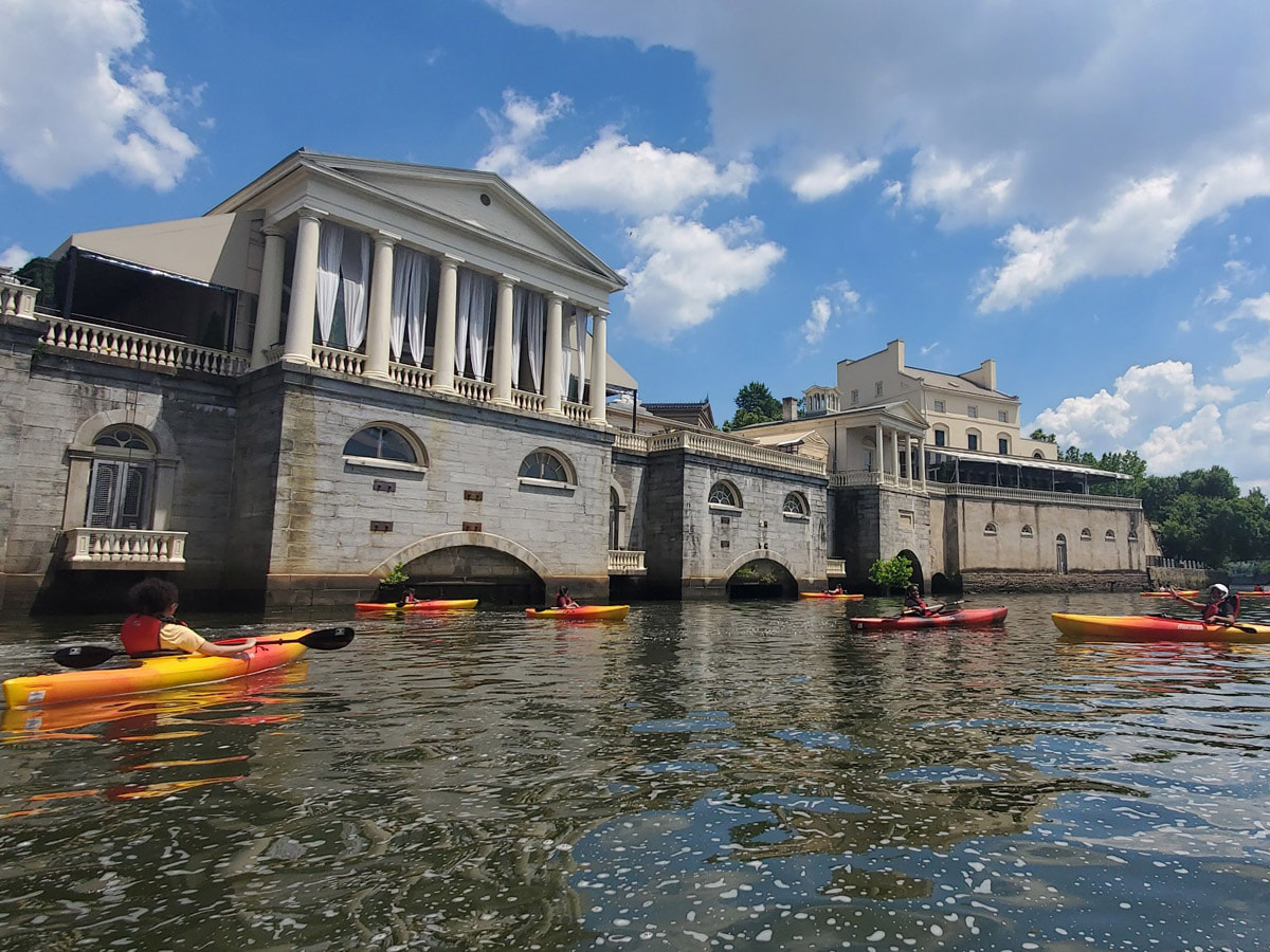 Schuylkill Riverboat Ride