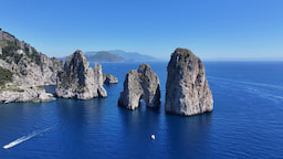 Rocks At Capri Island 