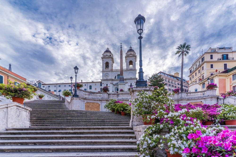 Rome Spanish Steps 