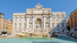 Rome Trevi Fountain 