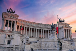 Rome Victor Emmanuel Monument 