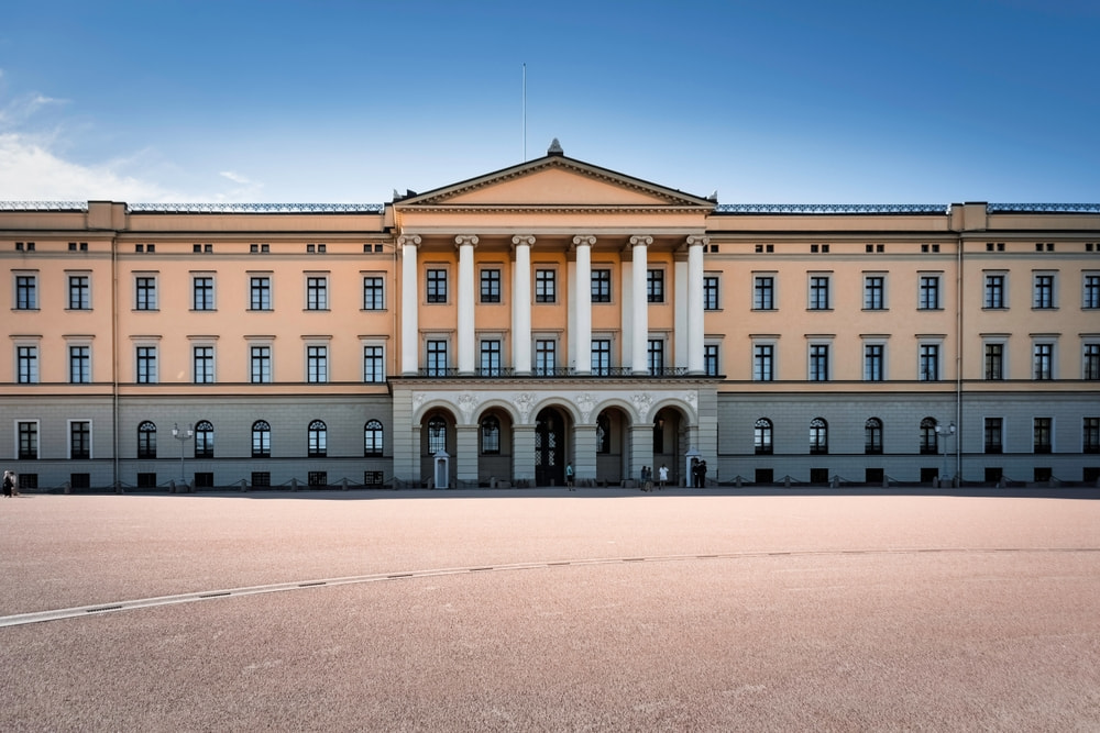 Royal Palace Oslo 1