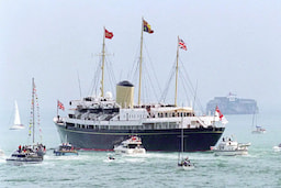 The Royal Yacht Britannia