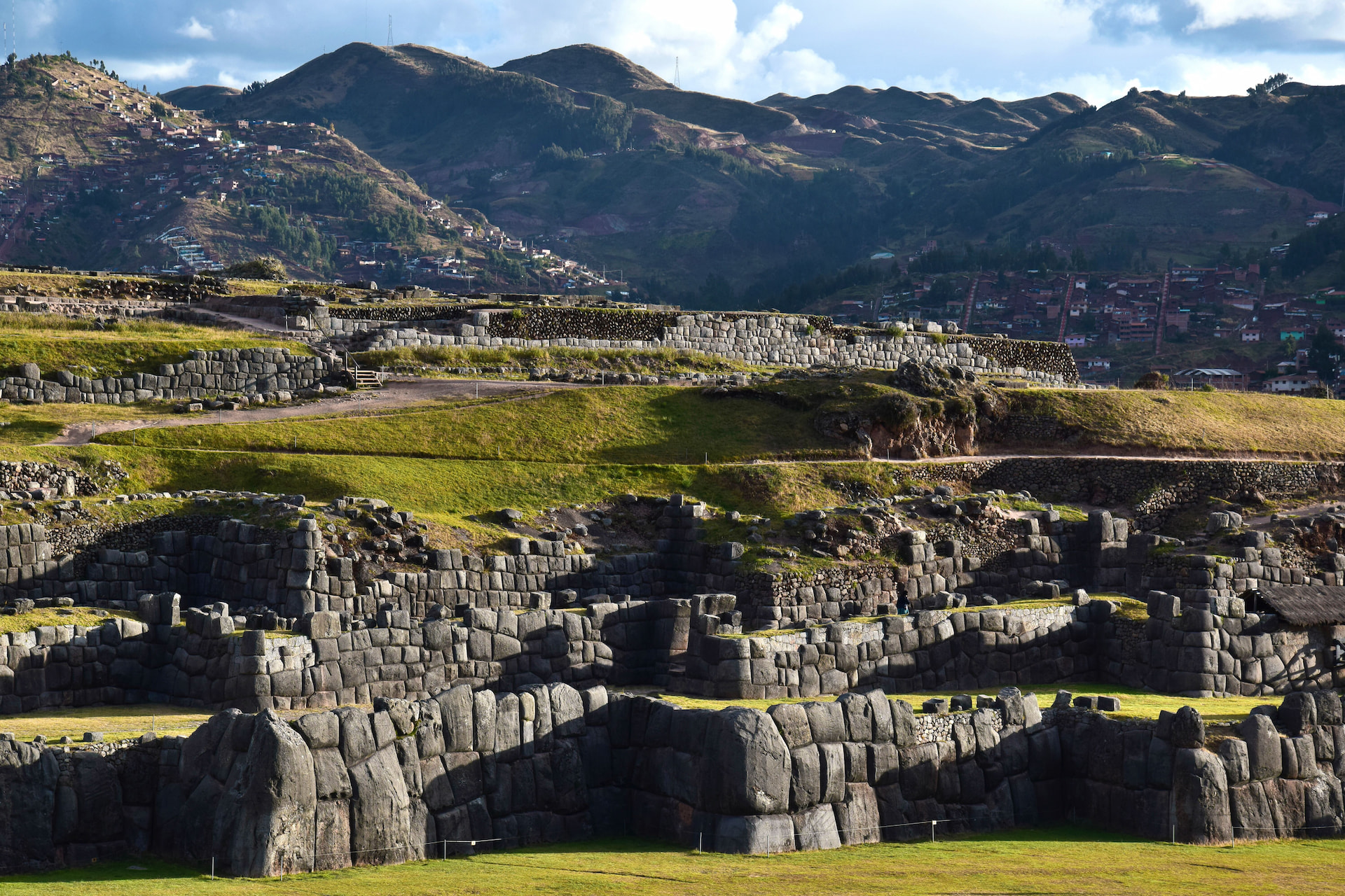 Sacsayhuaman Fortress 1