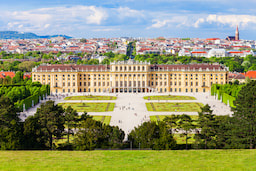 Schonbrunne Palace Vienna 2