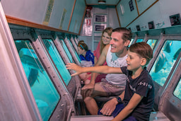 Semi Submarine Great Barrier Reef