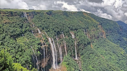 Seven Sister waterfall