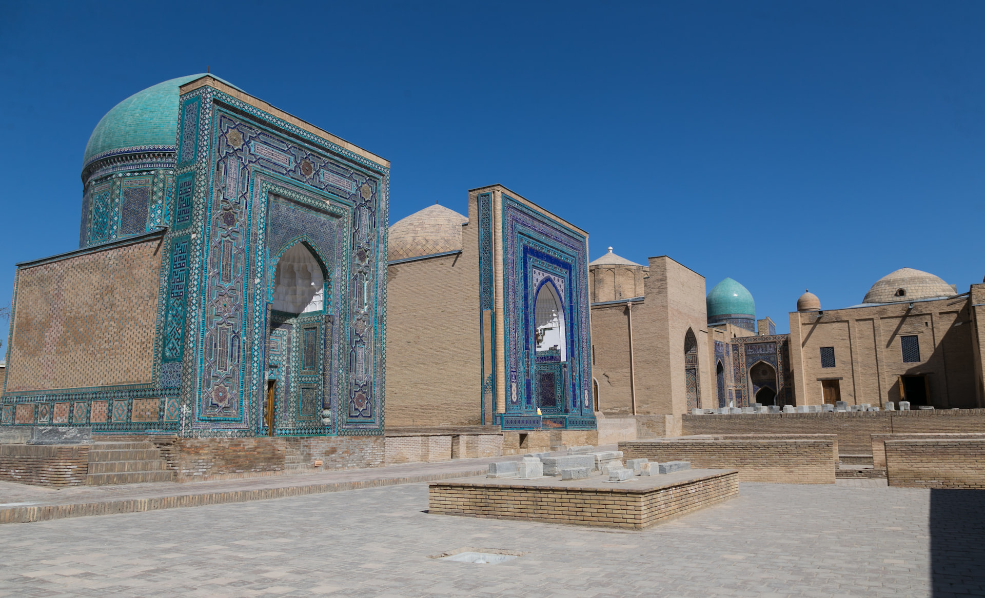 Shah-i-Zinda 
