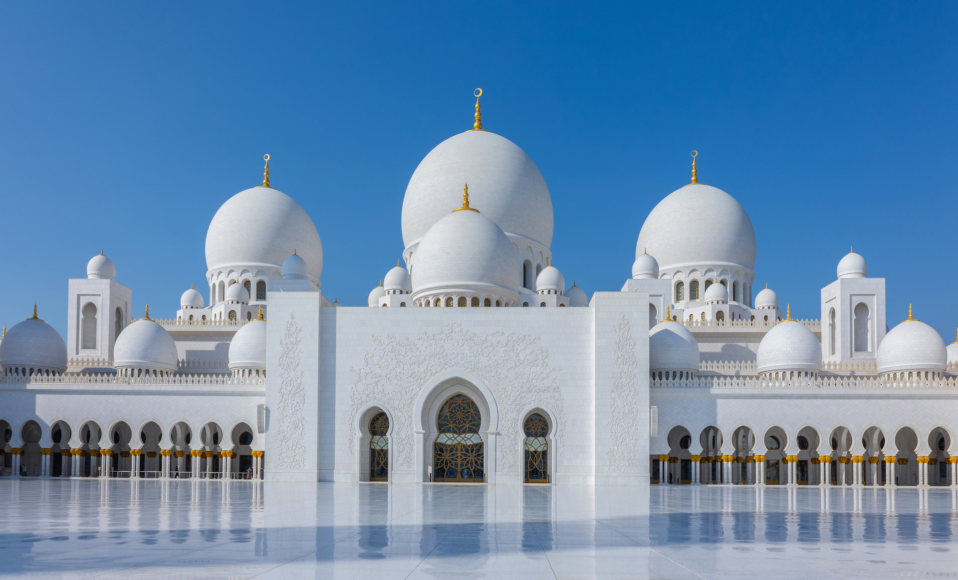 Sheikh Zayed Grand Mosque 1