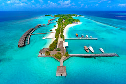 Sheraton Maldives Full Moon Resort & Spa Exterior View