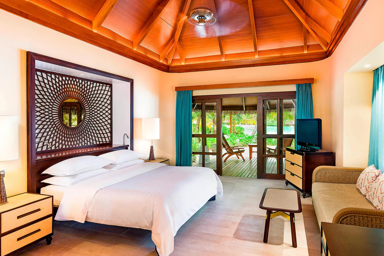 Sheraton Maldives Full Moon Resort & Spa Room
