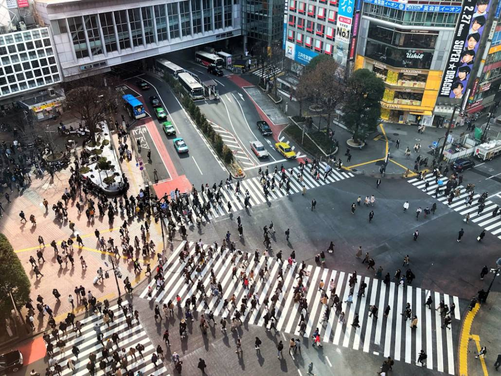 Shibuya crossing