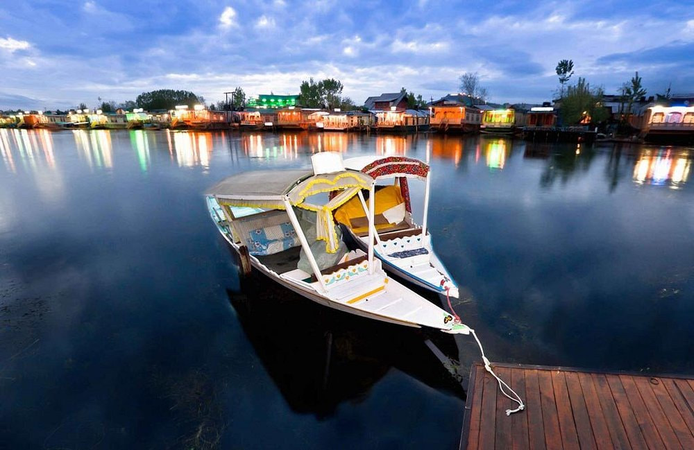Shikara Ride on Dal Lake