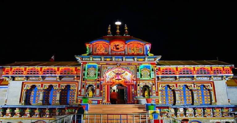 Shree Badri Vishal Ji Temple, Kamroo