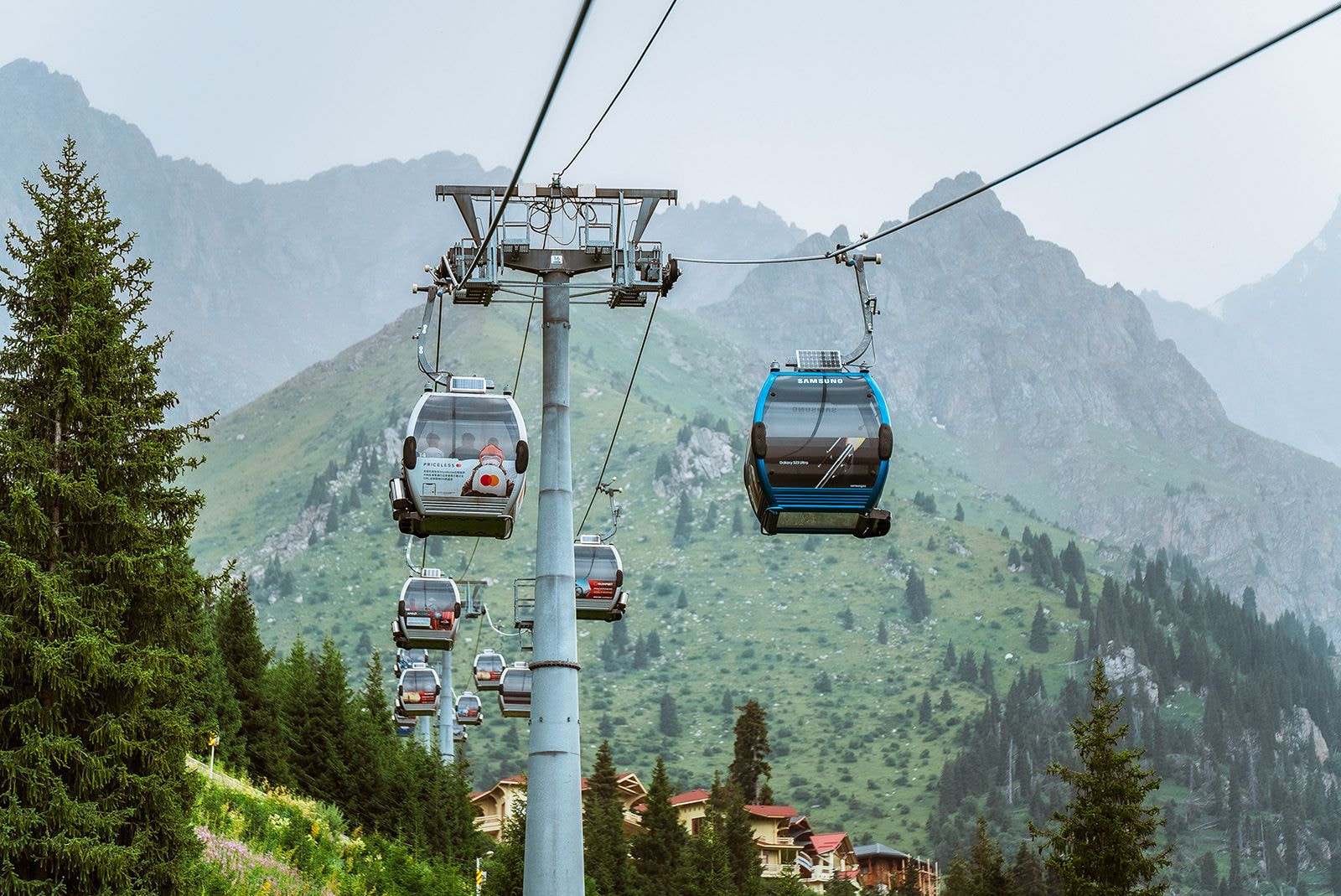 Shymbulak Ski Resort with Gondola - Level 3 2