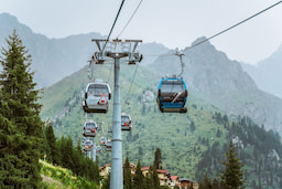 Shymbulak Ski Resort with Gondola - Level 3 2