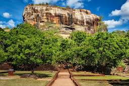 Sigiriya Rock 1