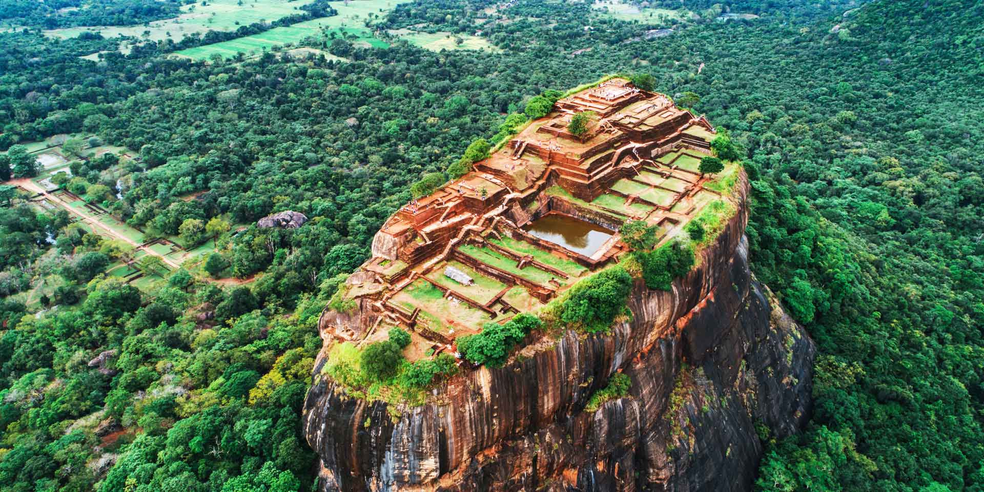 Sigiriya Rock Fortress