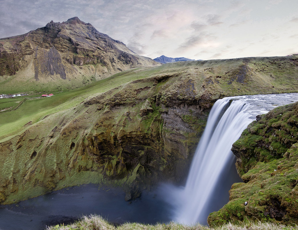 Skogafoss Waterfalls 1