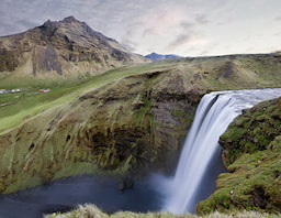 Skogafoss Waterfalls 1