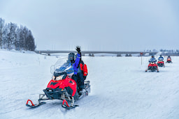 Snowmobile Ride 2