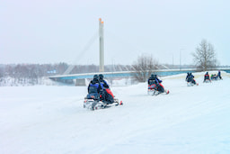 Snowmobile Ride 1