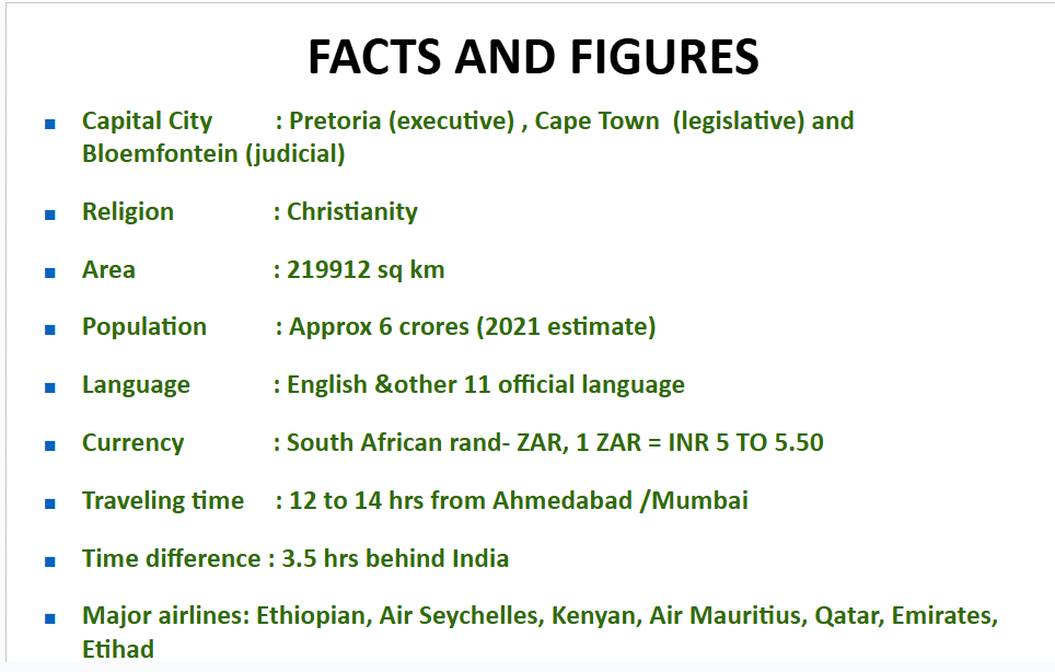 Africa Facts & Figures