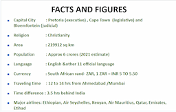 Africa Facts & Figures