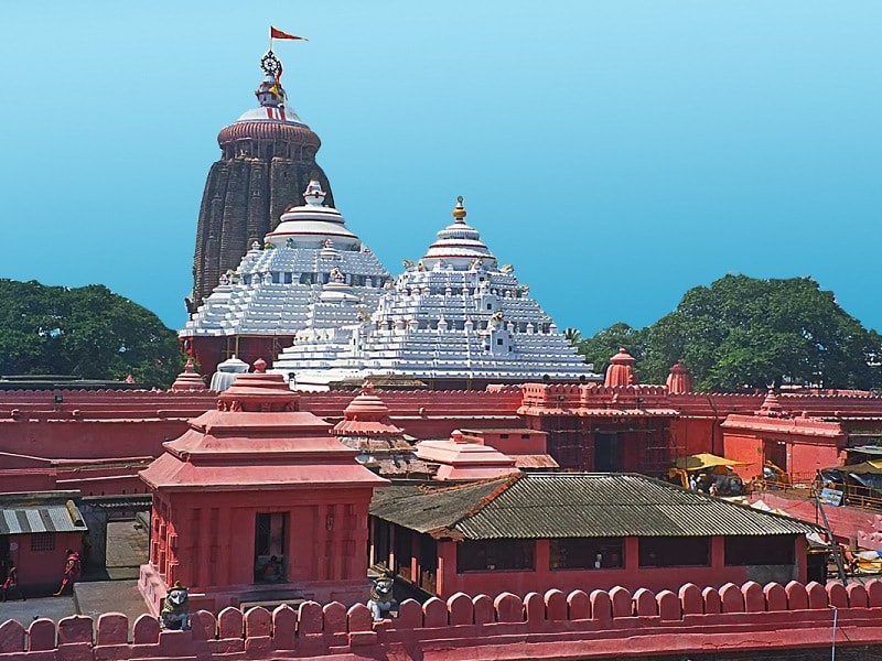 Sri Jagannath Puri Temple